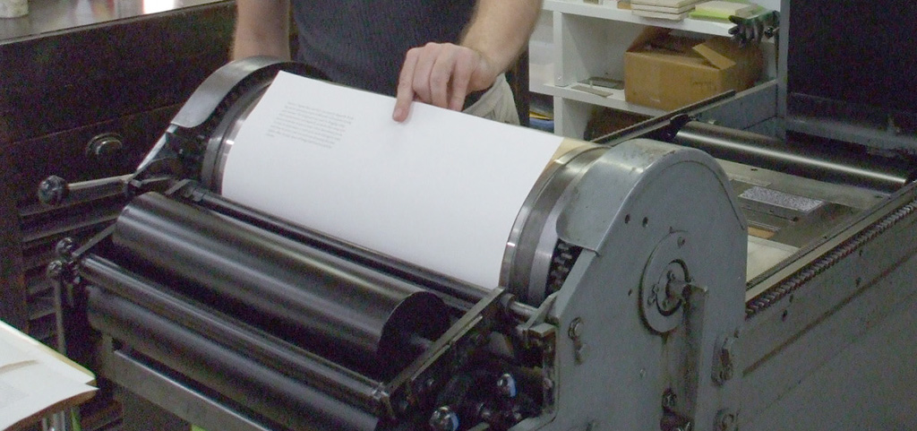 Joint Annual 2014 Conference Announced American Printing History
