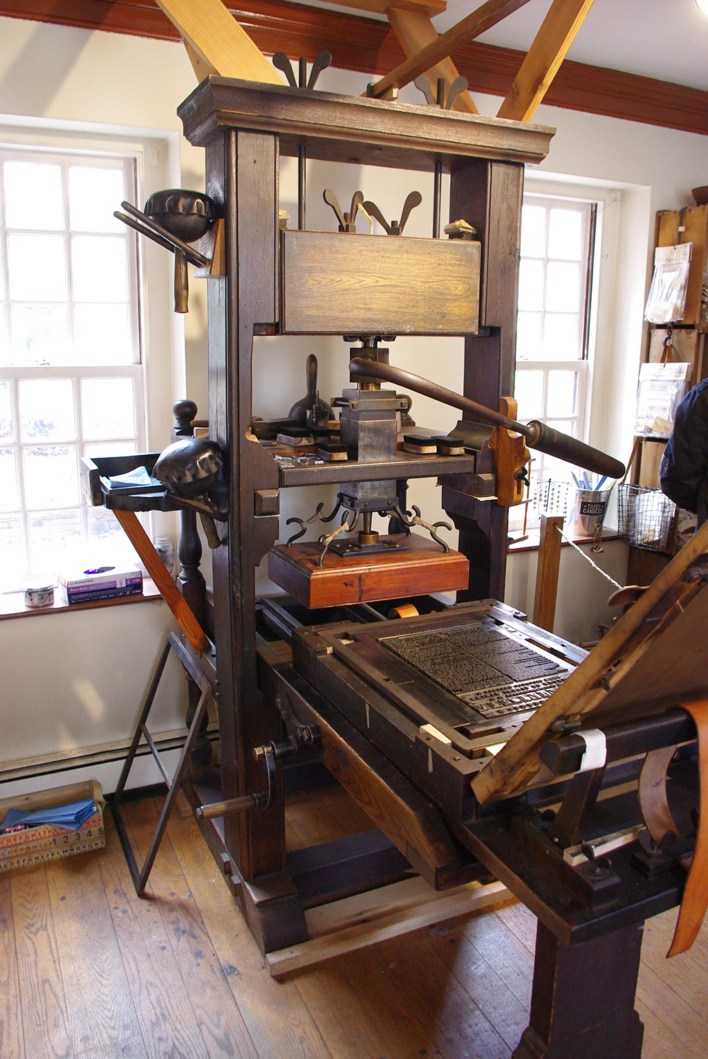 New England Hand Press Crawl - American Printing History Association