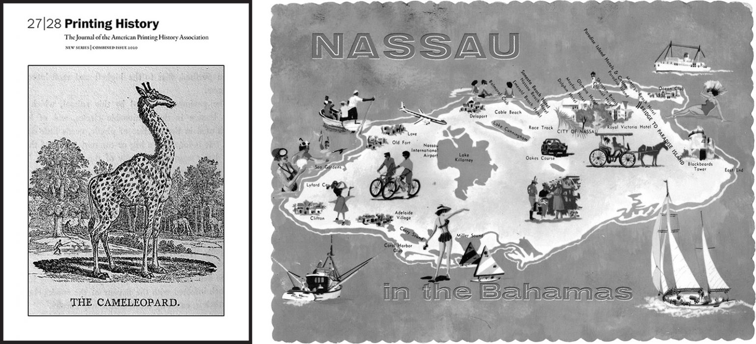 American Printing History Association To encourage the study of