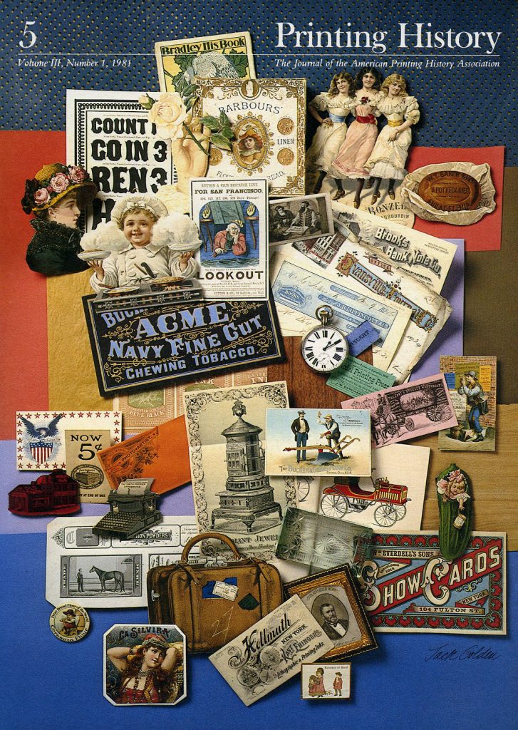 Printing History OS 5 American Printing History Association