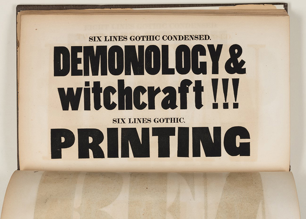 Typefounding in 19th Century Philadelphia Reexamined American