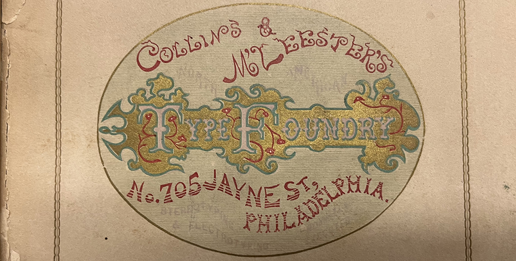 Typefounding in 19th Century Philadelphia Reexamined American